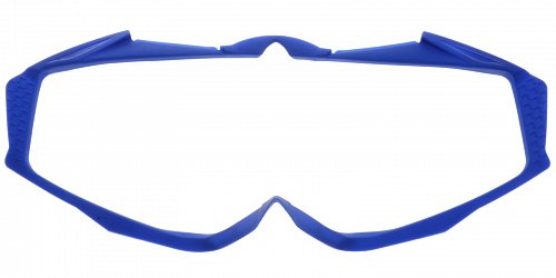 těsnění průzoru pro přilby AVIATOR 2.2, AIROH - Itálie (modrý)